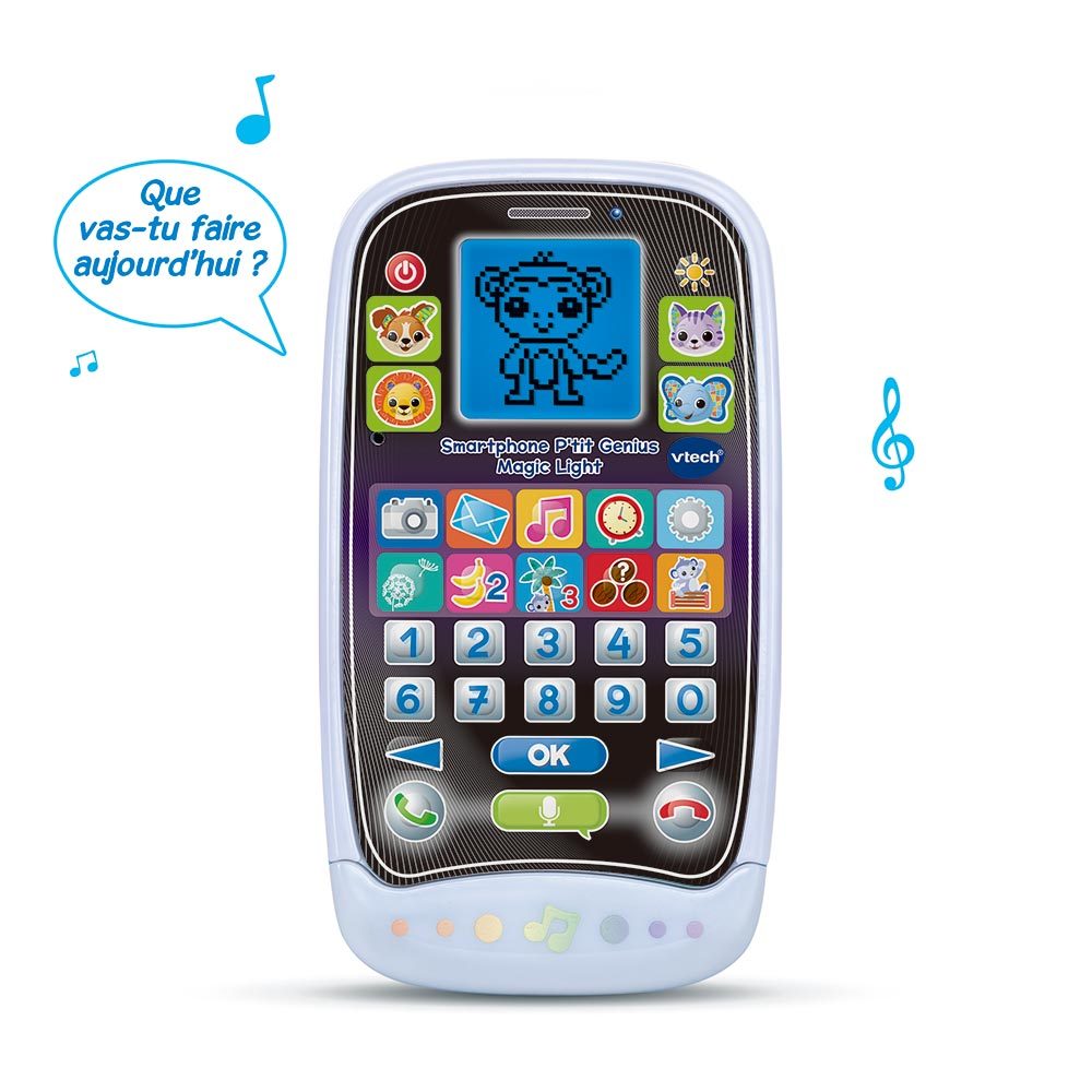 Smartphone P'tit Genius Magic Light (French)
